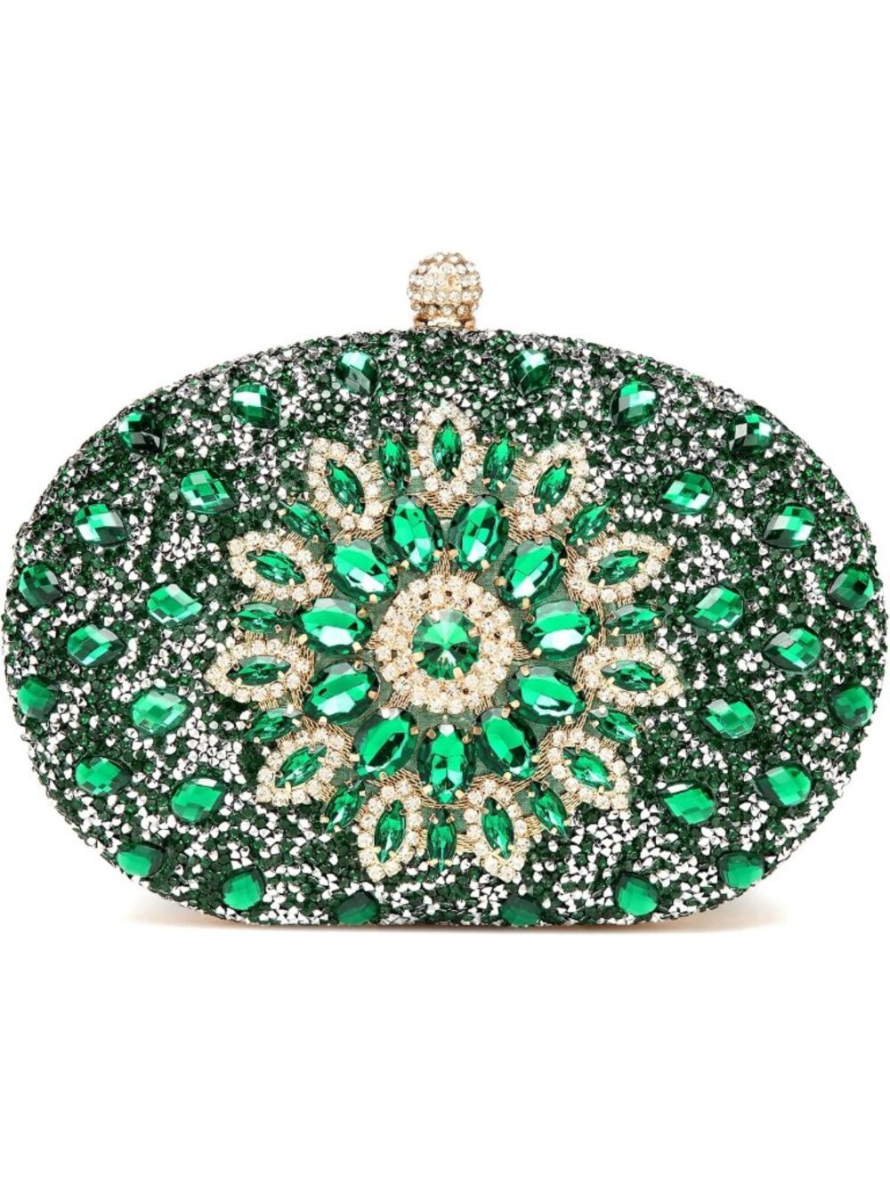 Sparkly Rhinestone Evening Clutch Bag | Luxury Women's Handbag for Parties
